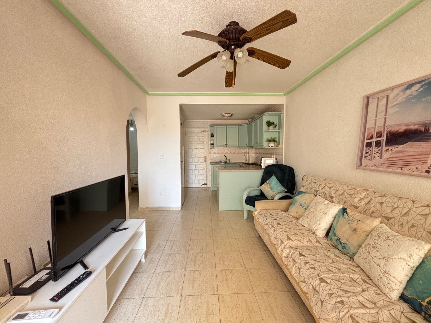 Apartamento en planta baja en La Florida , Orihuela costa 2 dormitorios 1 baño