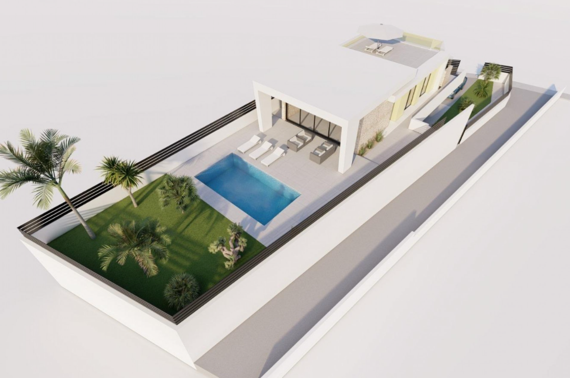 Villas Exclusivas de Obra nueva en Los Balcones
