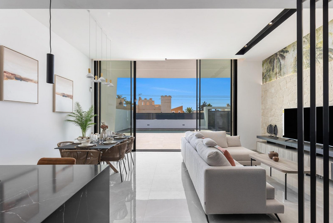 Villas Exclusivas de Obra nueva en Los Balcones