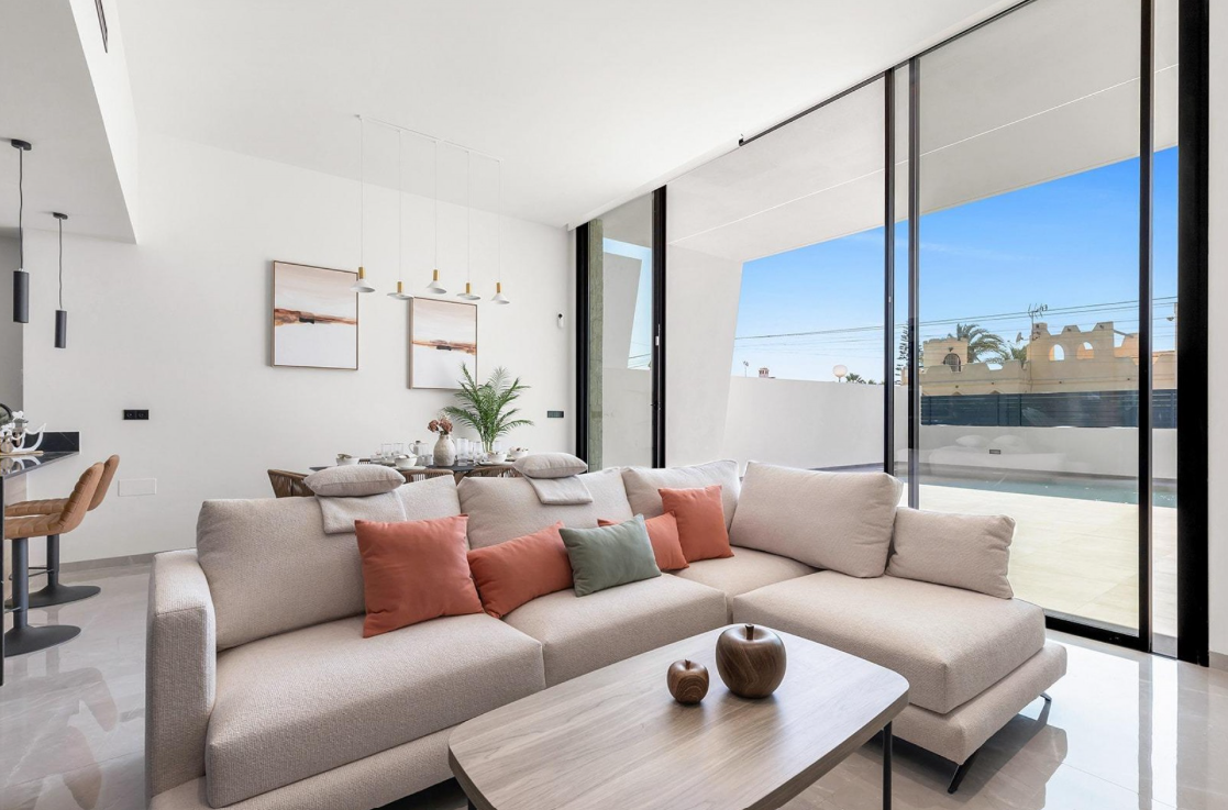 Villas Exclusivas de Obra nueva en Los Balcones