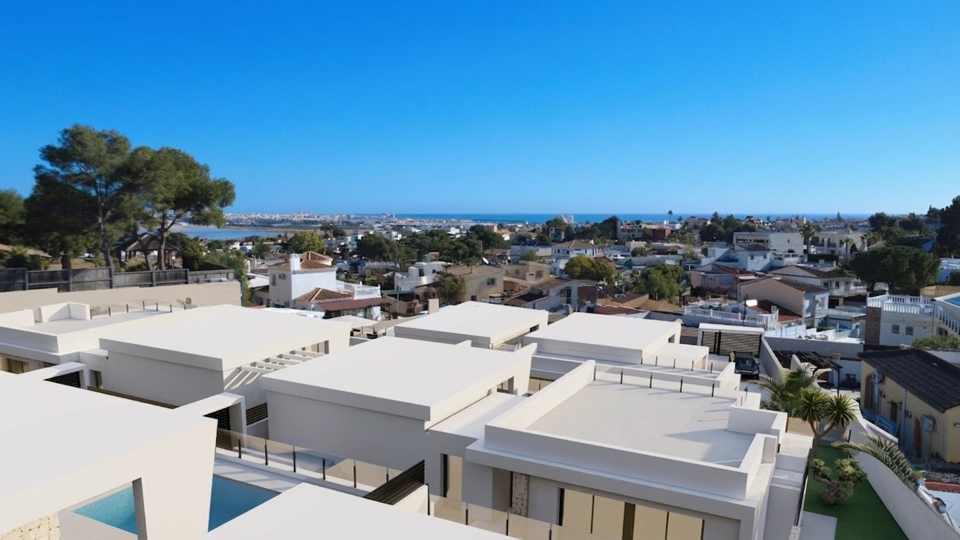 Villas Exclusivas de Obra nueva en Los Balcones