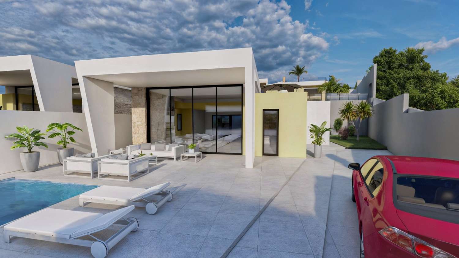 Villas Exclusivas de Obra nueva en Los Balcones