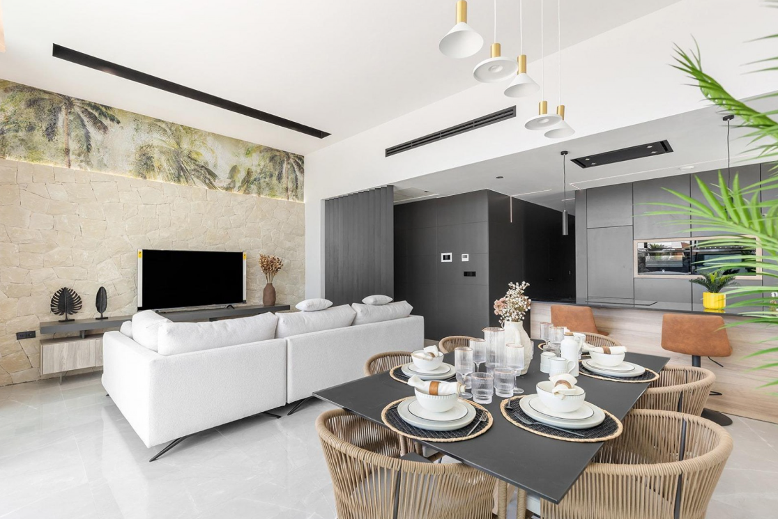 Villas Exclusivas de Obra nueva en Los Balcones