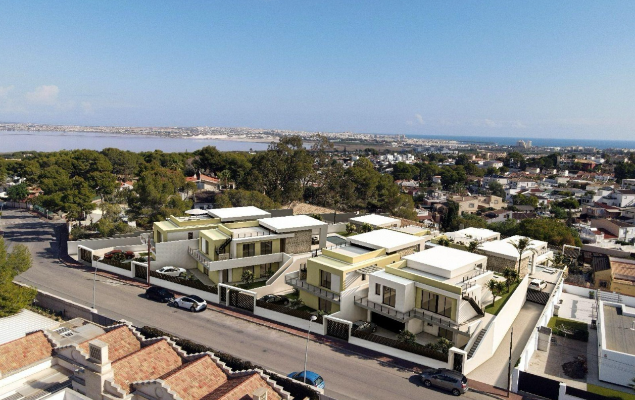 Villas Exclusivas de Obra nueva en Los Balcones