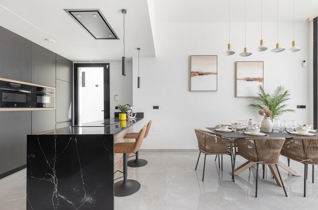 Villas Exclusivas de Obra nueva en Los Balcones