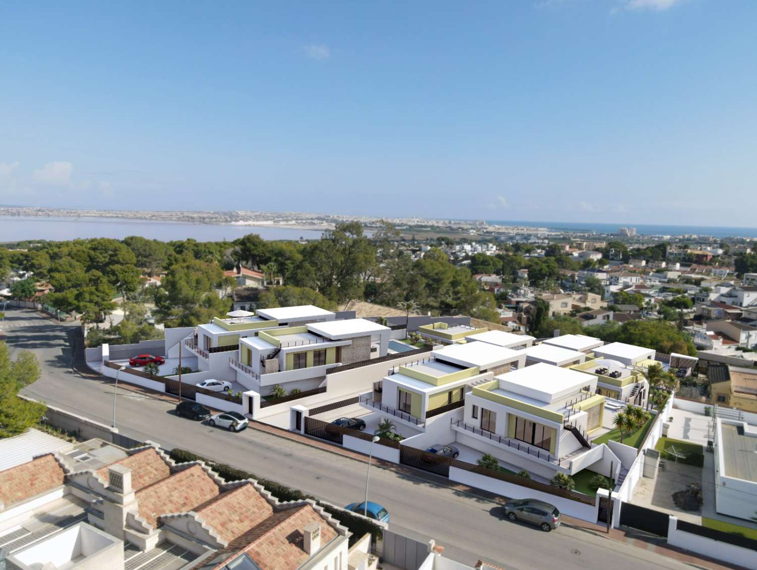Villas Exclusivas de Obra nueva en Los Balcones