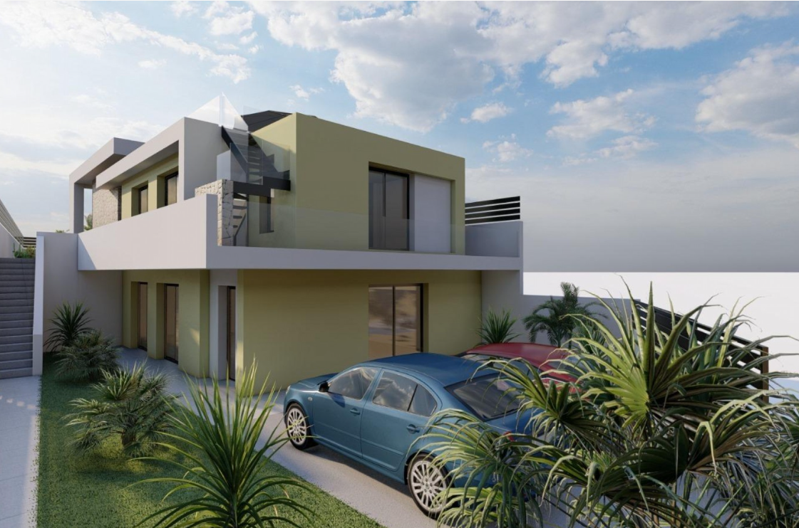 Villas Exclusivas de Obra nueva en Los Balcones