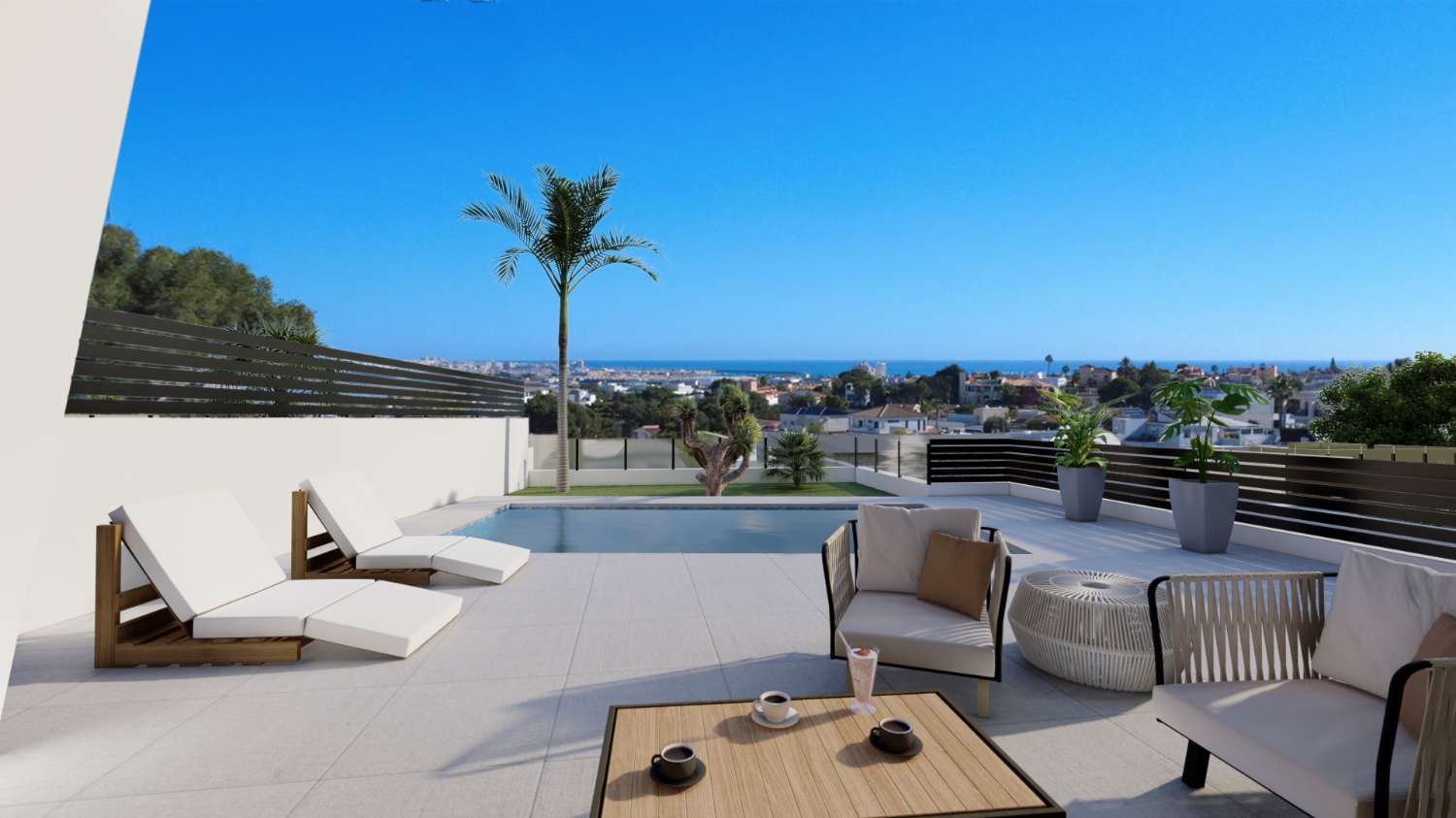 Villas Exclusivas de Obra nueva en Los Balcones