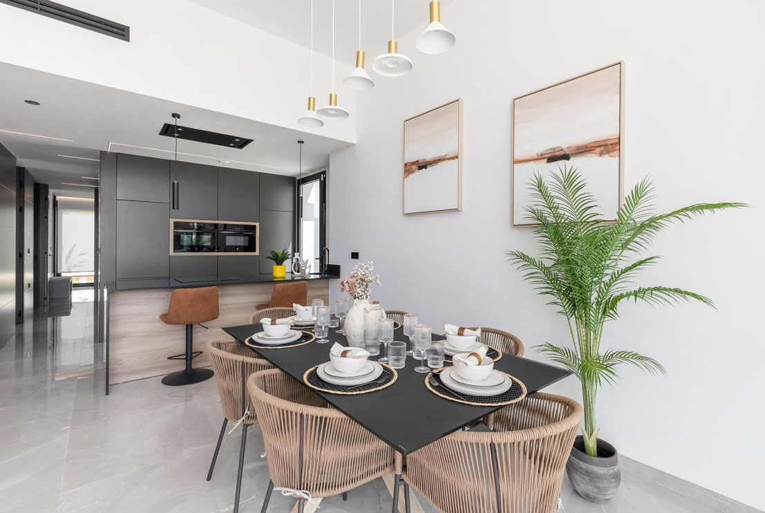 Villas Exclusivas de Obra nueva en Los Balcones