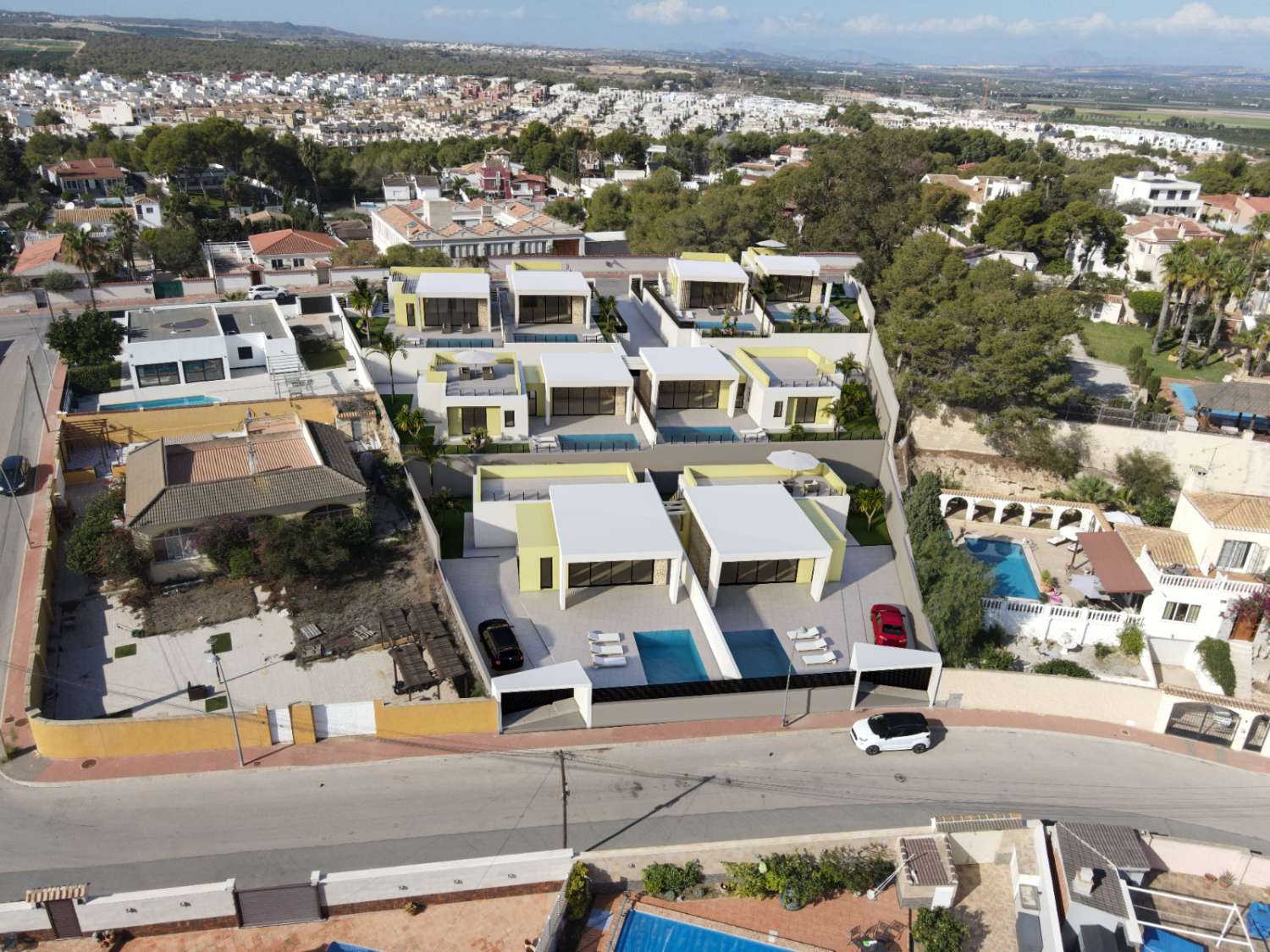 Villas Exclusivas de Obra nueva en Los Balcones