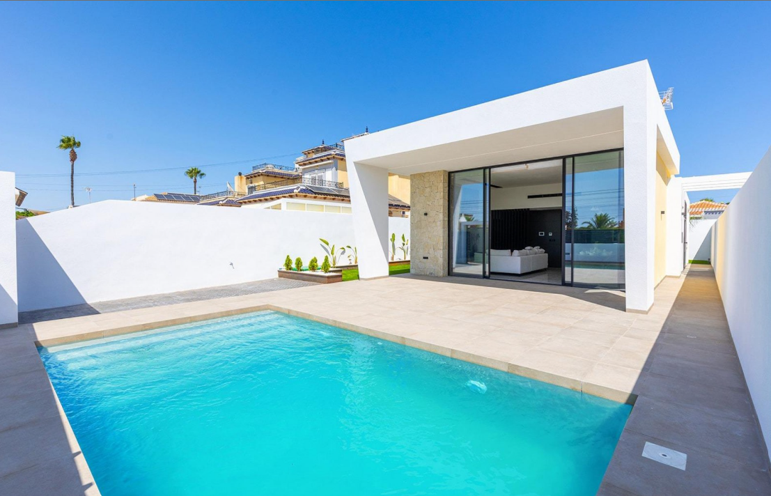 Villas Exclusivas de Obra nueva en Los Balcones