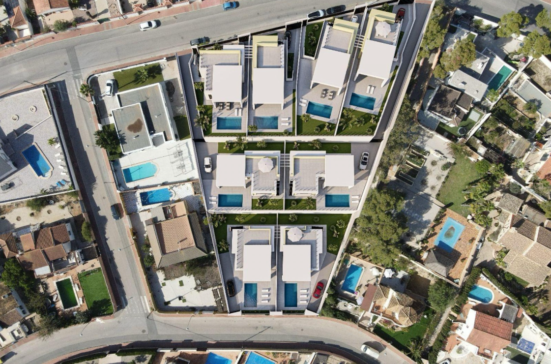 Villas Exclusivas de Obra nueva en Los Balcones