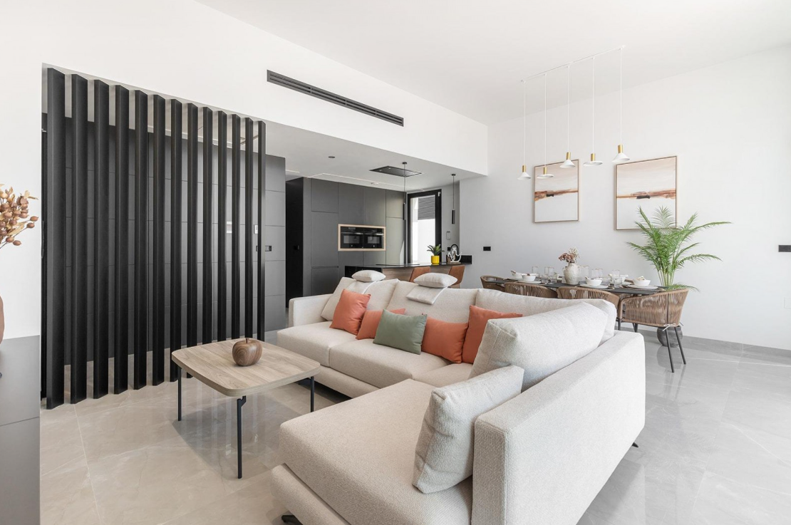 Villas Exclusivas de Obra nueva en Los Balcones