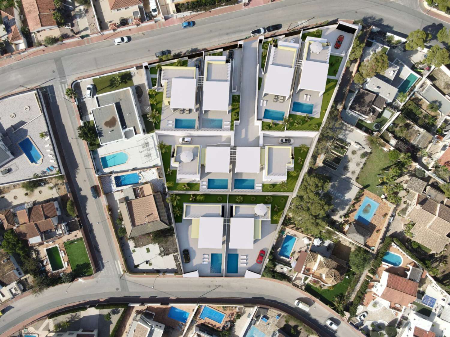 Villas Exclusivas de Obra nueva en Los Balcones
