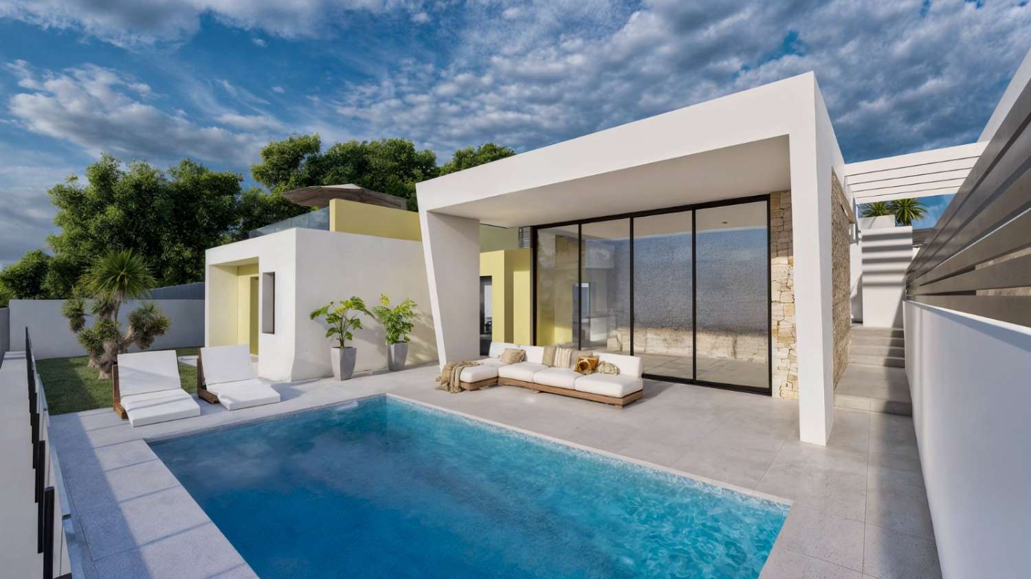 Villas Exclusivas de Obra nueva en Los Balcones