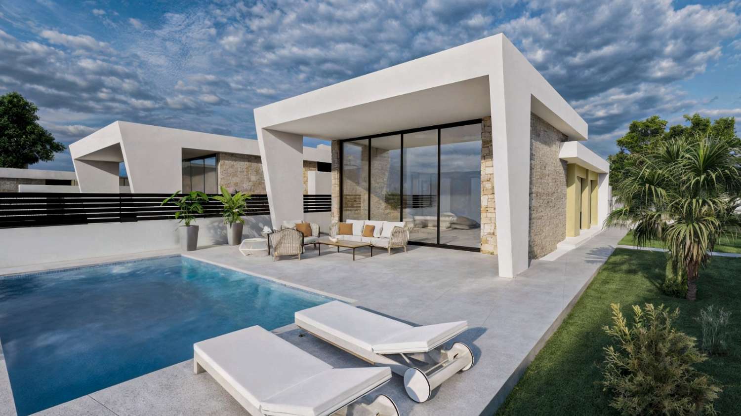 Villas Exclusivas de Obra nueva en Los Balcones