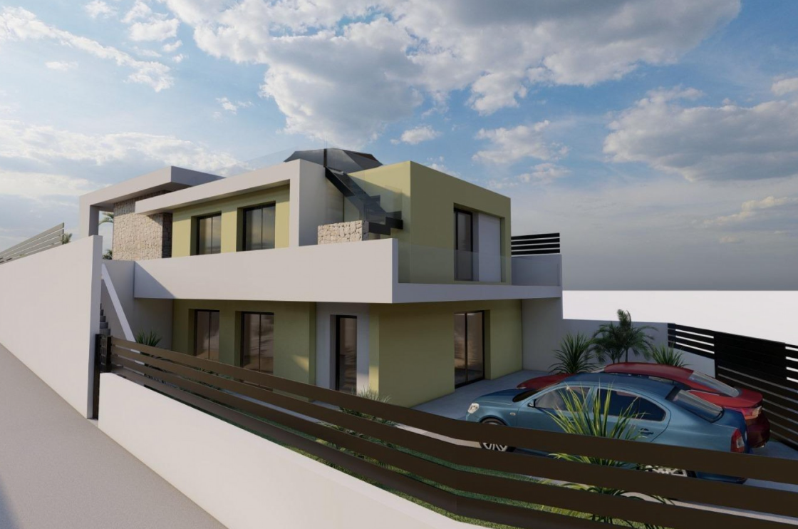 Villas Exclusivas de Obra nueva en Los Balcones