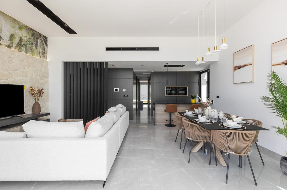 Villas Exclusivas de Obra nueva en Los Balcones