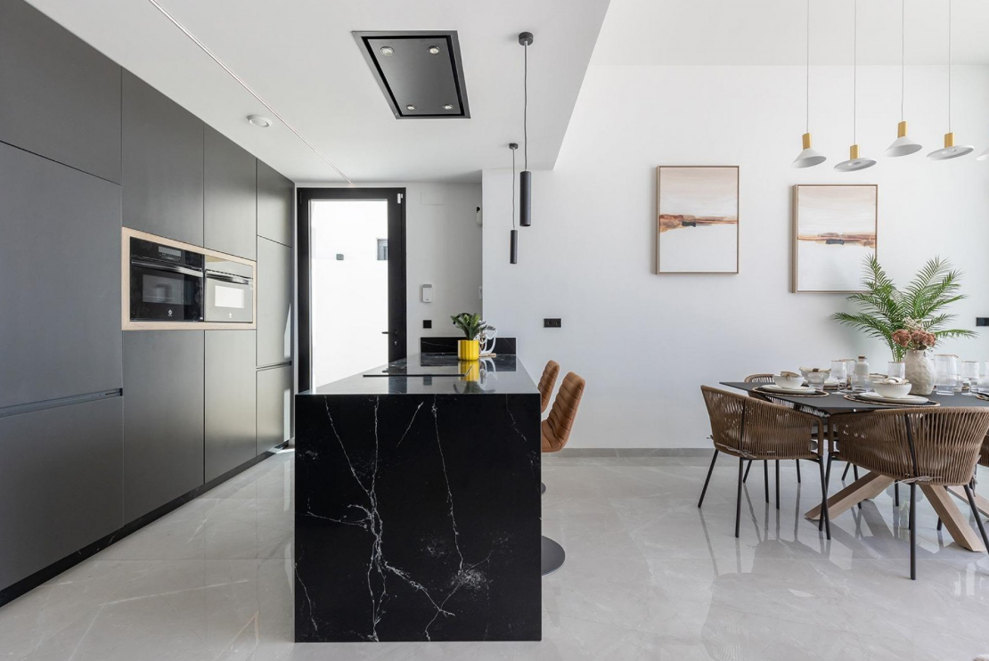 Villas Exclusivas de Obra nueva en Los Balcones