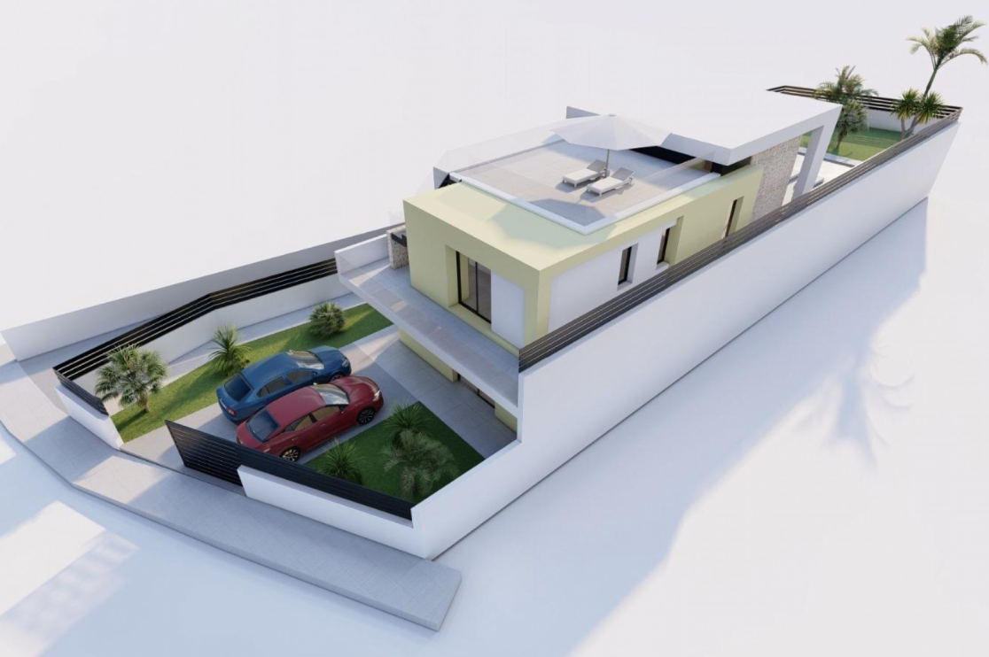 Villas Exclusivas de Obra nueva en Los Balcones