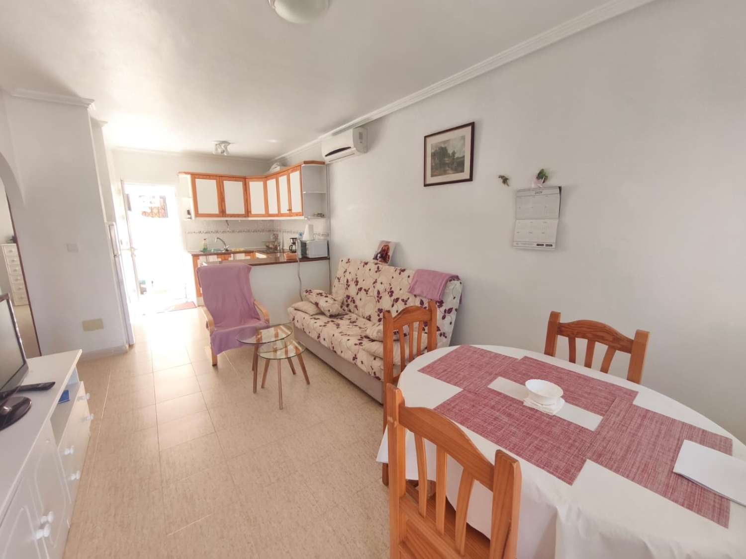 Fantástico apartamento en planta alta con 2 dormitorios