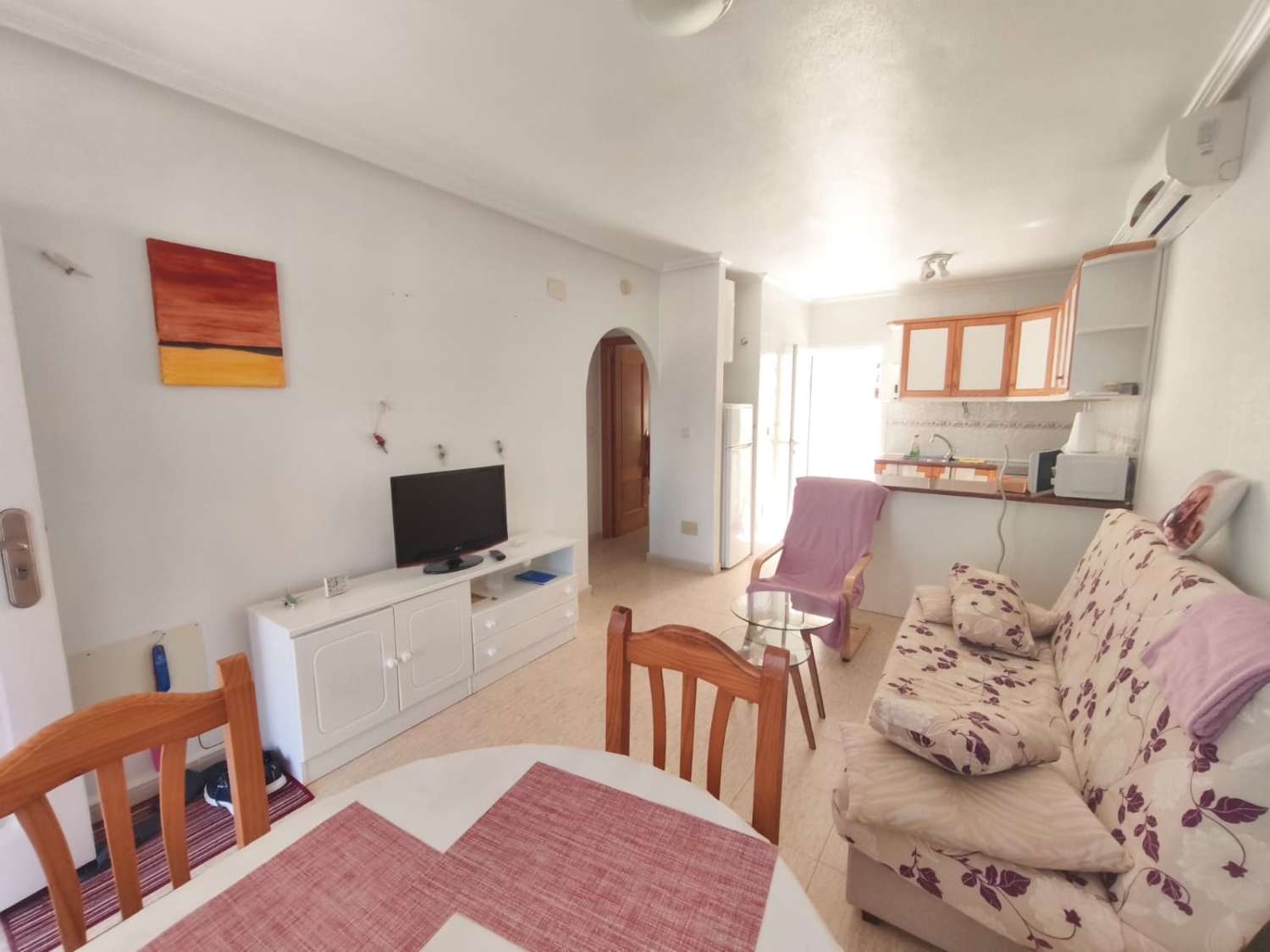 Fantástico apartamento en planta alta con 2 dormitorios