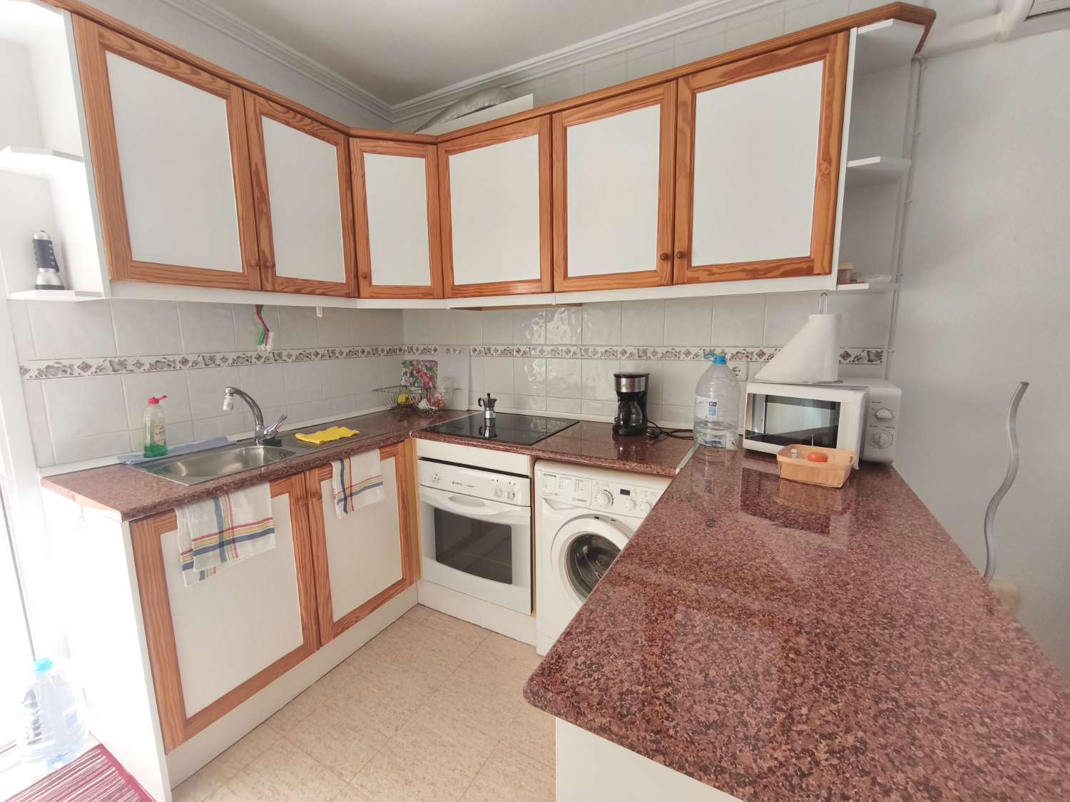 Fantástico apartamento en planta alta con 2 dormitorios