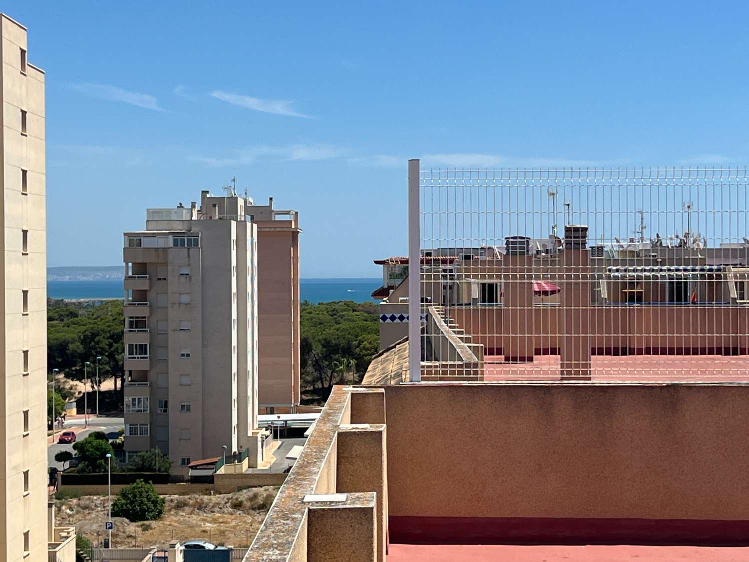 Amplio apartamento en planta baja con gran terraza, parking y trastero