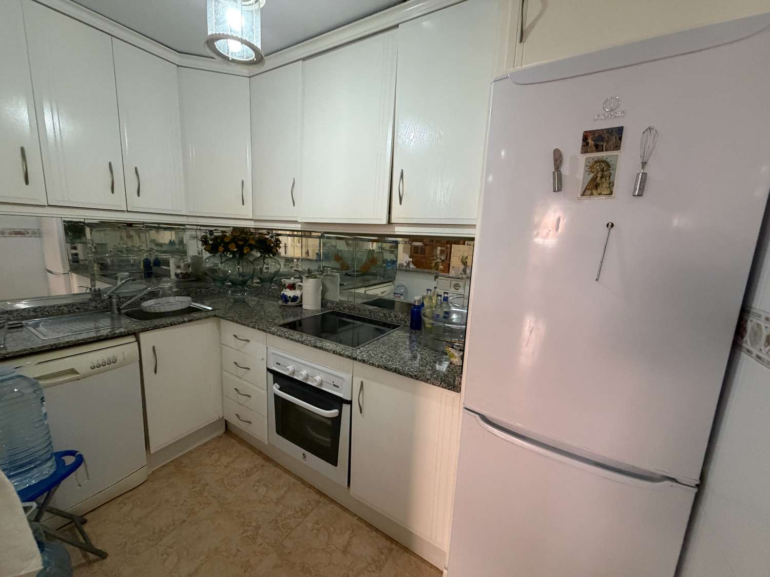 Amplio apartamento en planta baja con gran terraza, parking y trastero