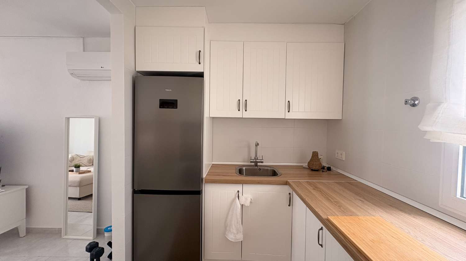 Apartamento totalmente reformado, orientado al sur en La Florida
