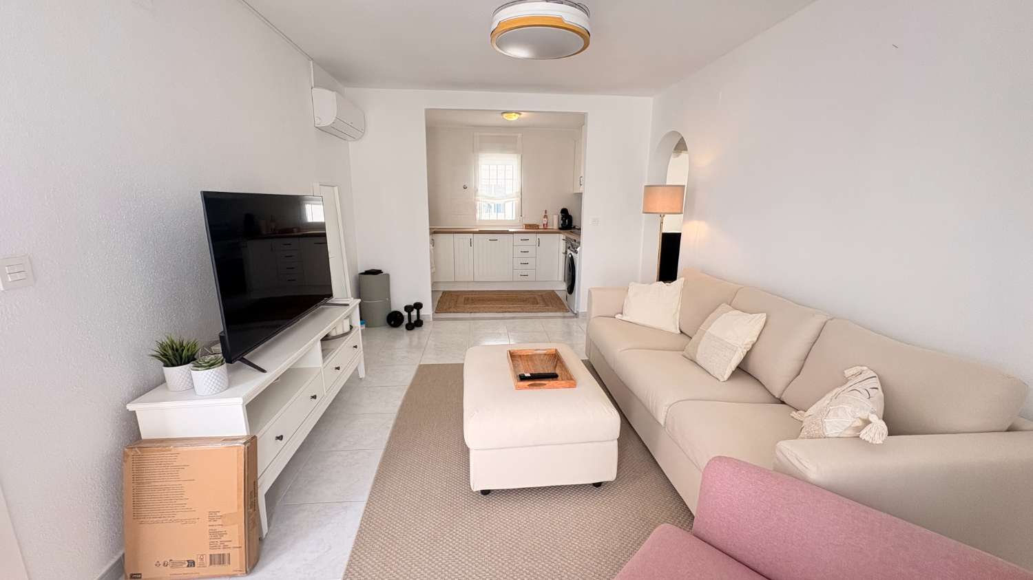 Apartamento totalmente reformado, orientado al sur en La Florida