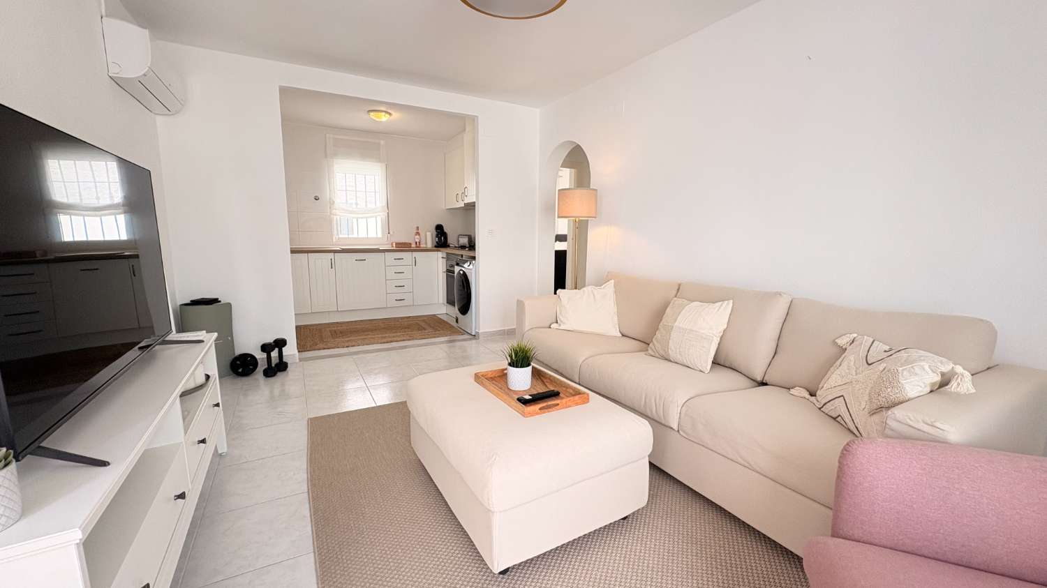 Apartamento totalmente reformado, orientado al sur en La Florida