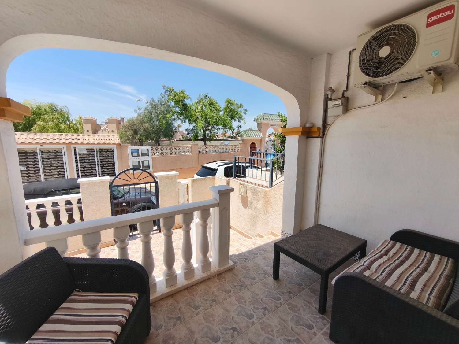 Precioso apartamento en la planta baja con 3 dormitorios en La Florida