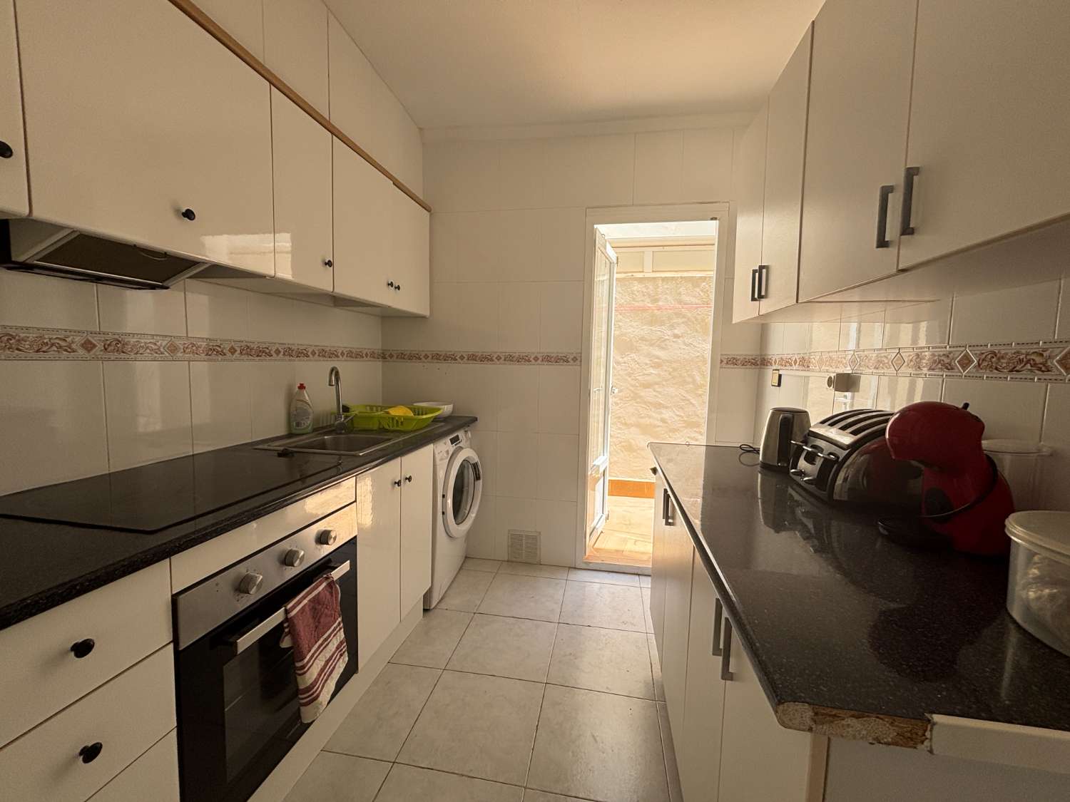 Precioso apartamento en la planta baja con 3 dormitorios en La Florida
