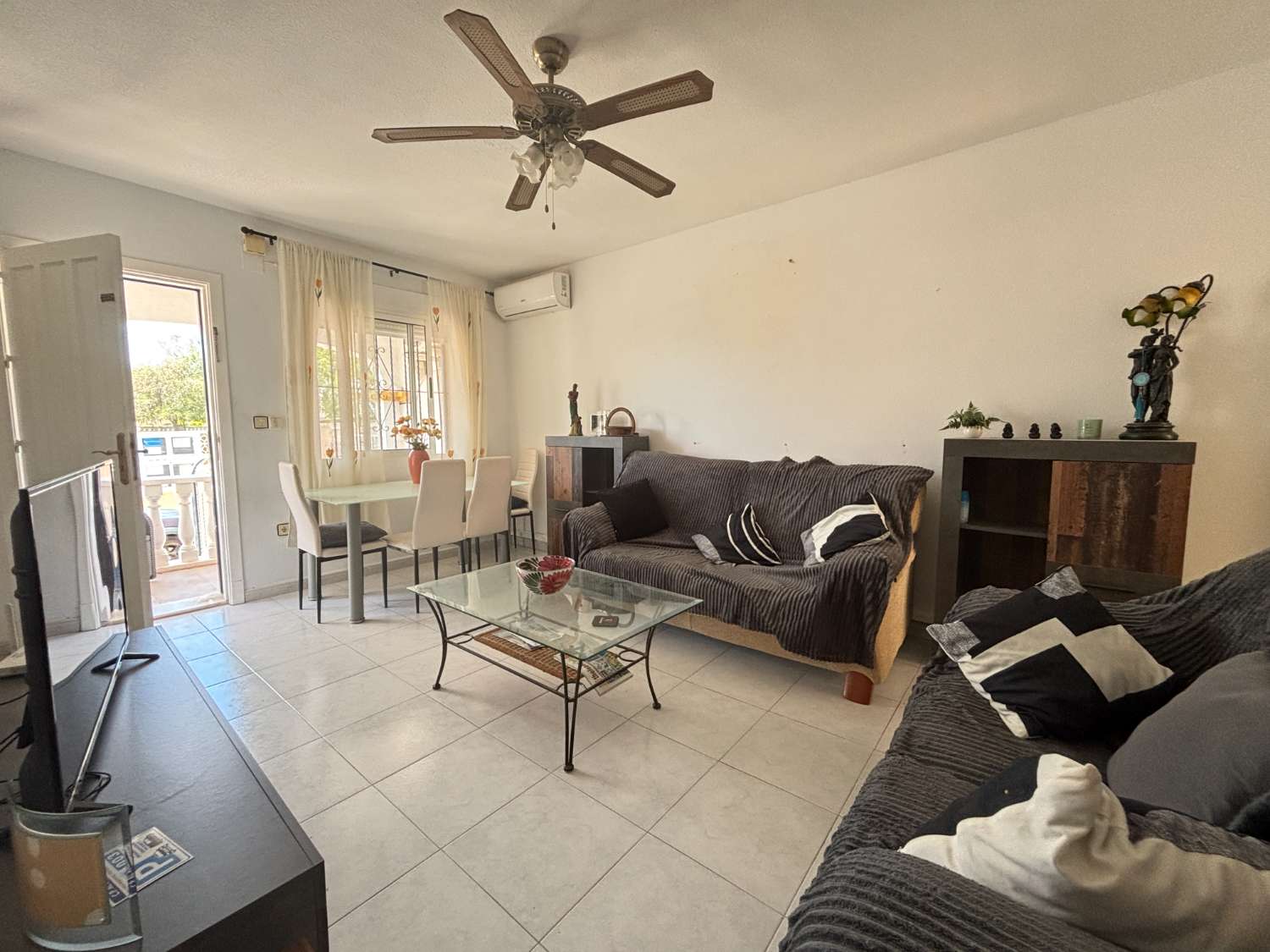Precioso apartamento en la planta baja con 3 dormitorios en La Florida