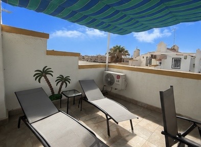 Southfacing duplex in Al Andalus 1, La Florida