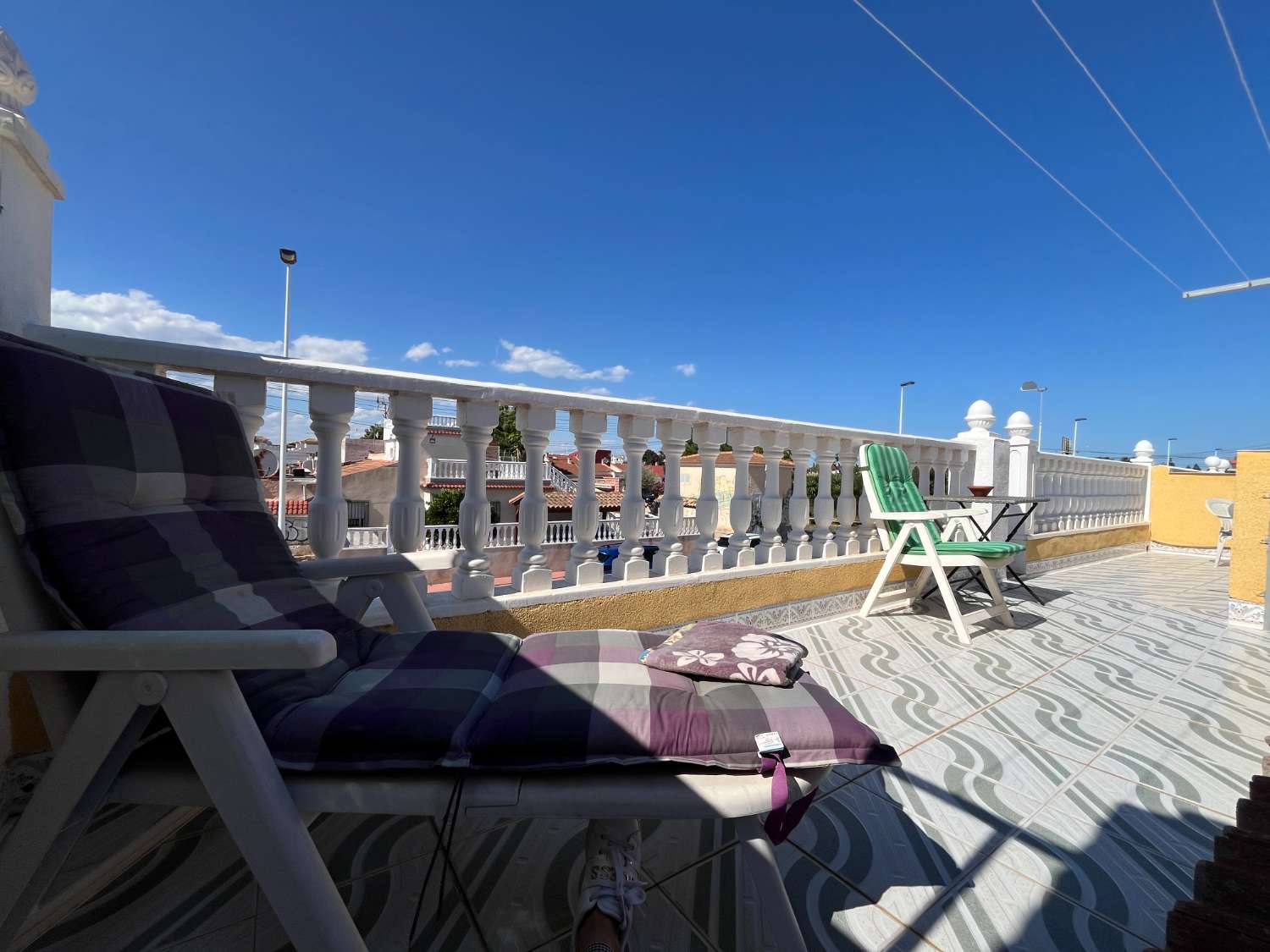 Bungalow reformado de 2 dormitorios en Torrevieja