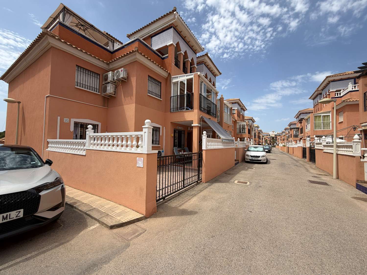 Apartamento de 2 dormitorios en la planta baja en Playa Flamenca