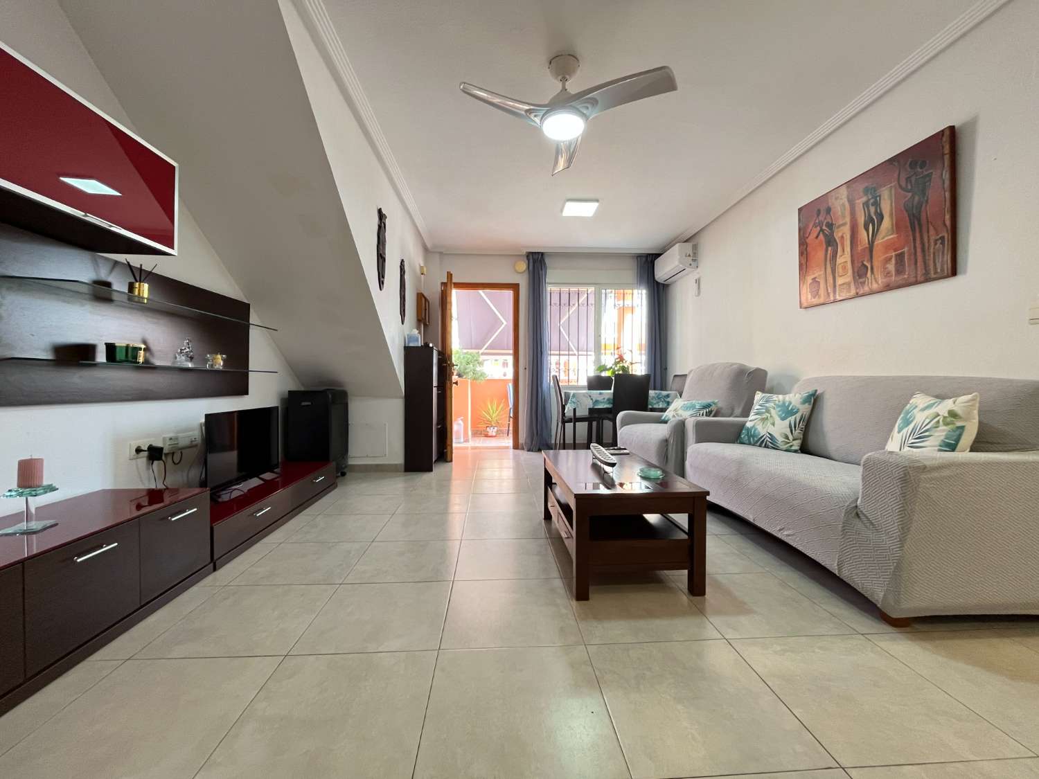 Apartamento de 2 dormitorios en la planta baja en Playa Flamenca