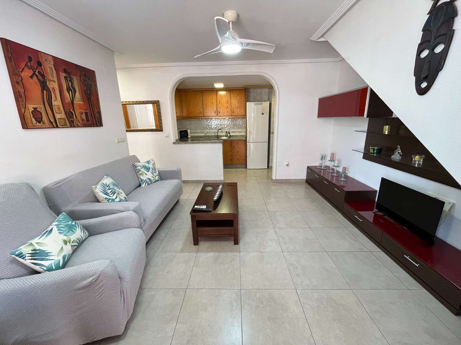 Apartamento de 2 dormitorios en la planta baja en Playa Flamenca