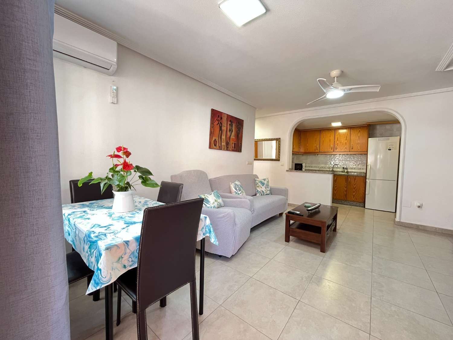 Apartamento de 2 dormitorios en la planta baja en Playa Flamenca