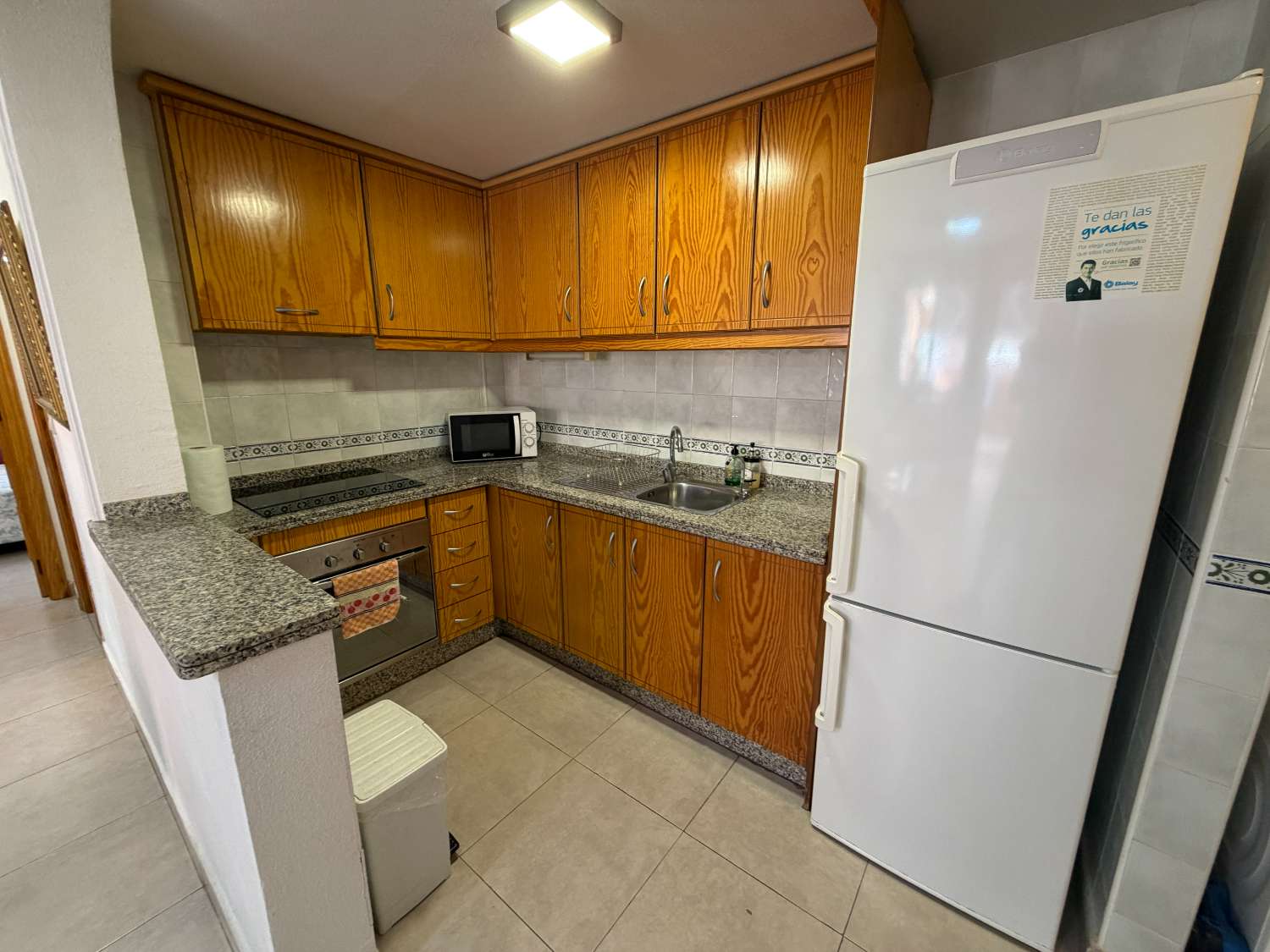 Apartamento de 2 dormitorios en la planta baja en Playa Flamenca