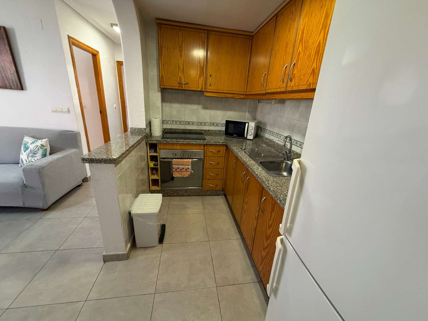Apartamento de 2 dormitorios en la planta baja en Playa Flamenca