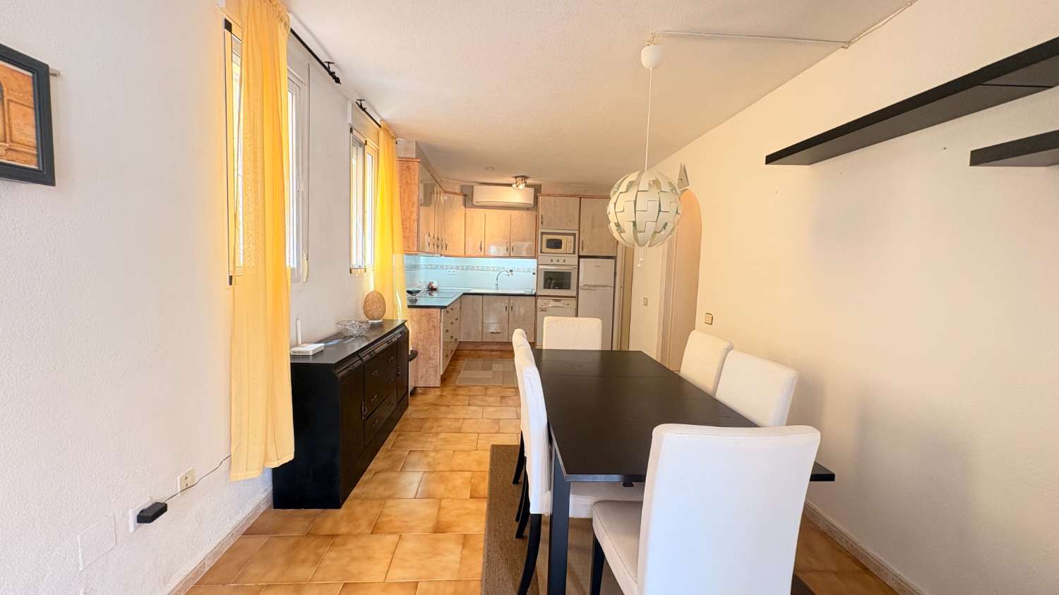 Bungalow muy bien cuidado en Las Chismosas, Orihuela Costa