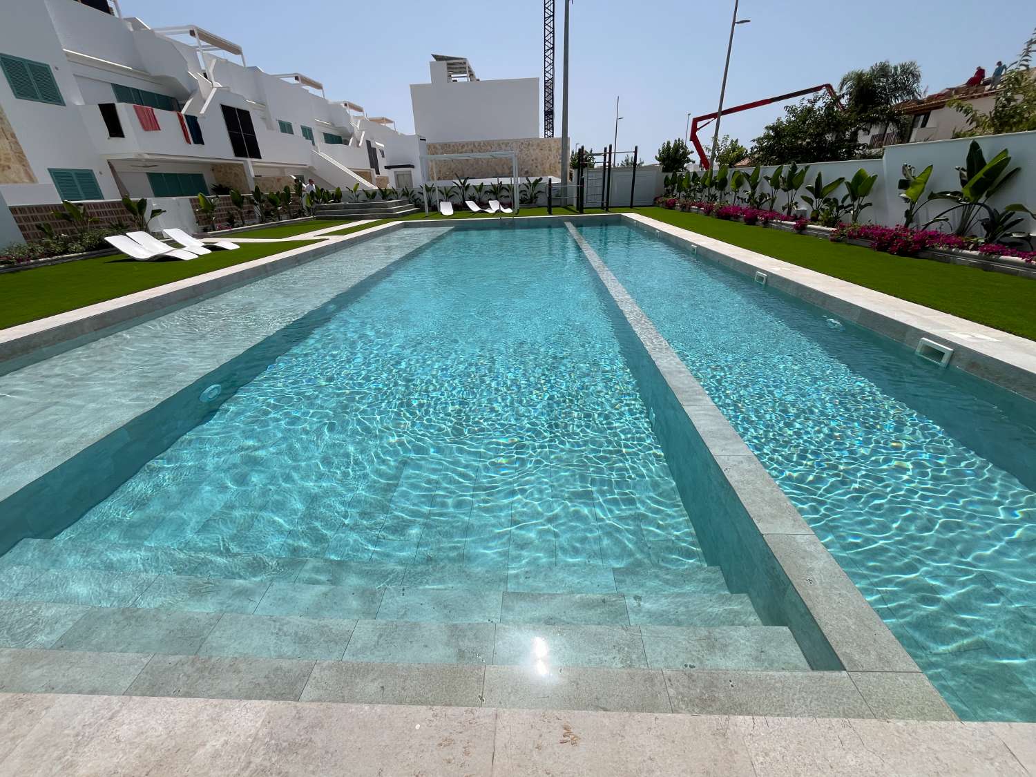 Exclusiva Obra Nueva a 200m de la Playa en Torre de la Horadada