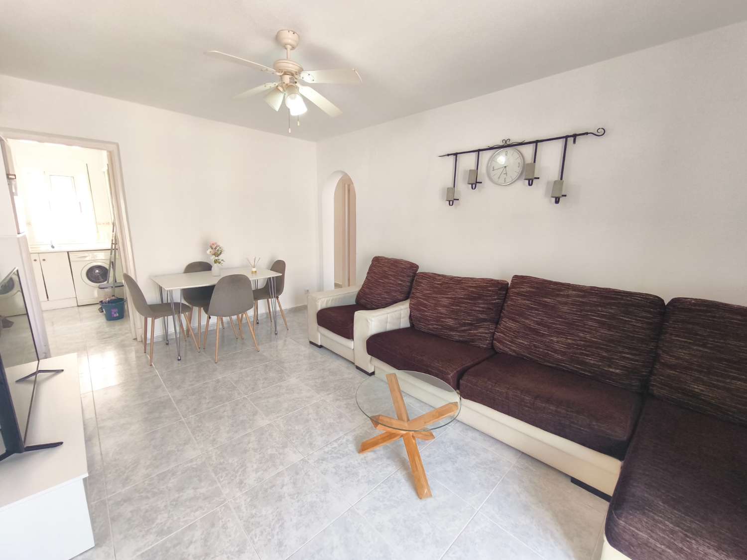Encantador apartamento de tres dormitorios