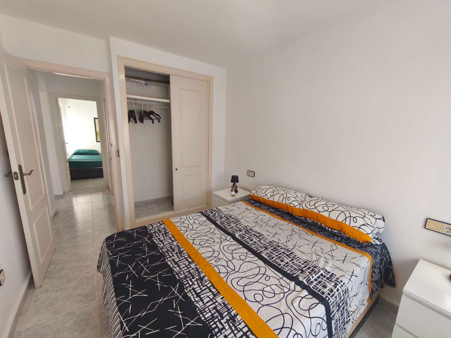 Encantador apartamento de tres dormitorios
