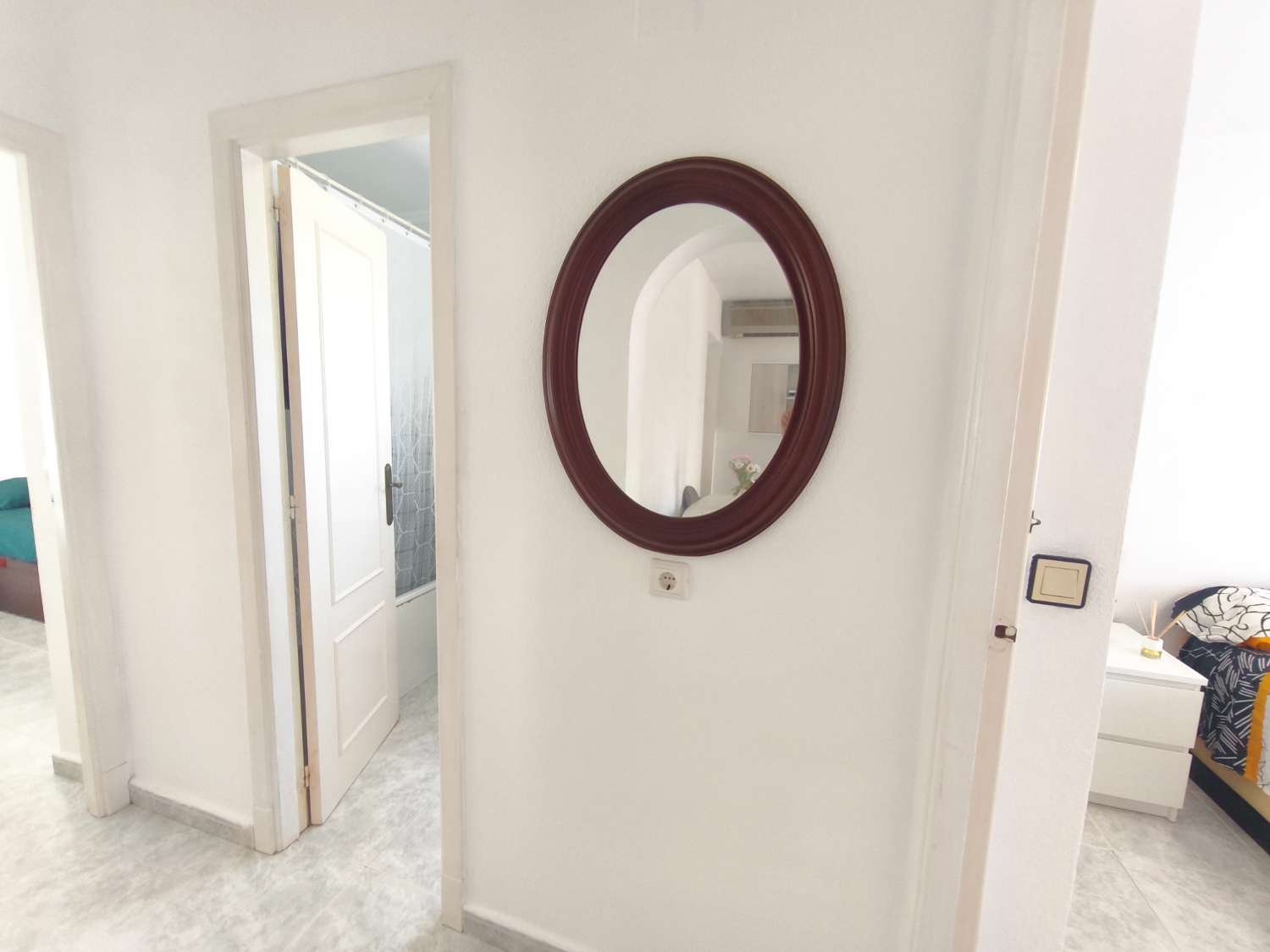 Encantador apartamento de tres dormitorios