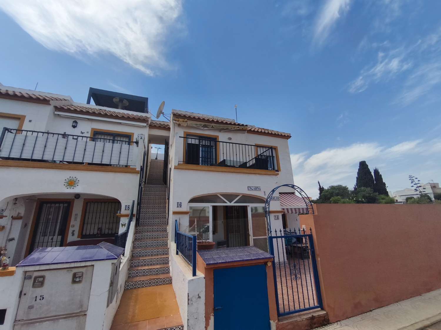 Encantador apartamento de tres dormitorios