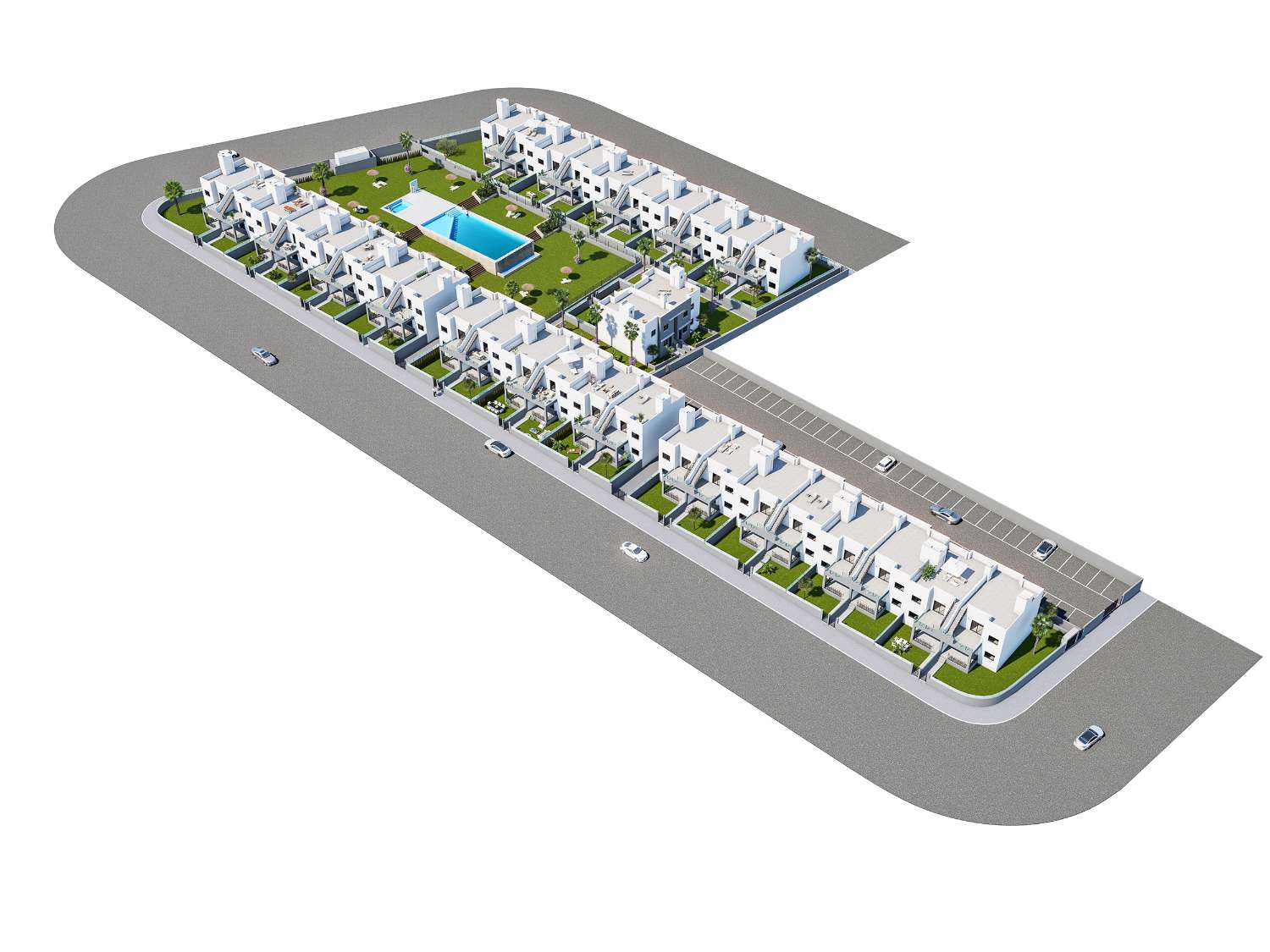 Apartmán v prodeji in San Miguel de Salinas
